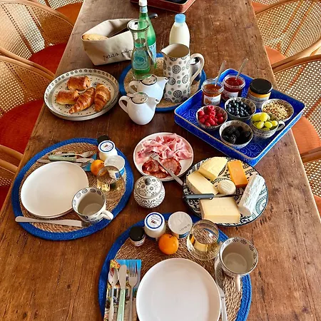 Gasthof Le Patio Bleu Saint-Romain (Charente)