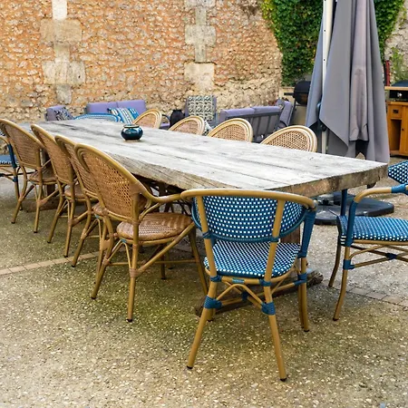 Le Patio Bleu Vendégház