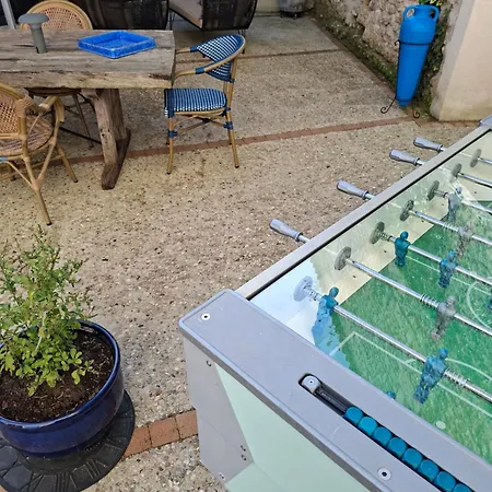 Vendégház Le Patio Bleu 3*