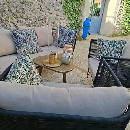 Gasthof Le Patio Bleu Saint-Romain (Charente)