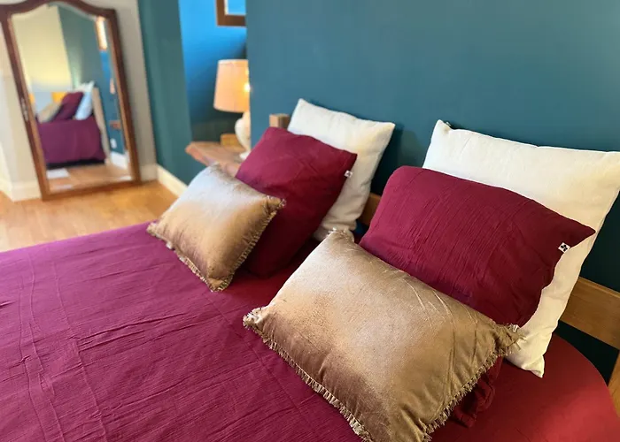 Le Patio Bleu Guest house Saint-Romain (Charente)